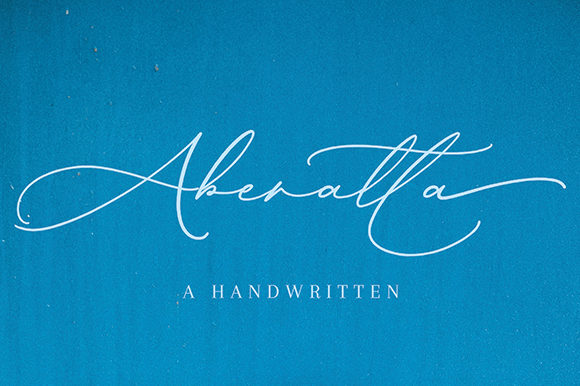 Aberatta Font: Elevating Web Design with Elegant Typography