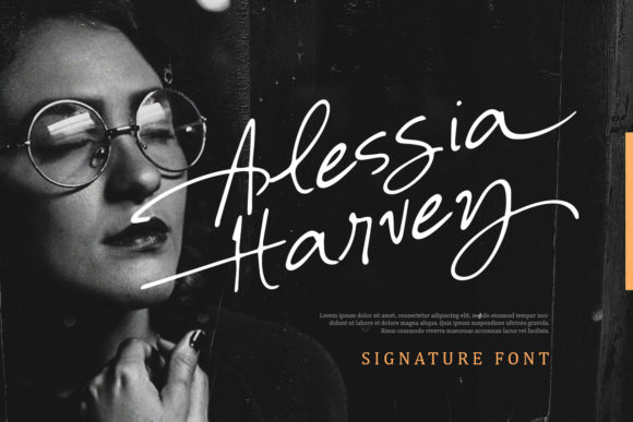 Alessia Harvey: The Handwritten Font That Elevates Editorial Design
