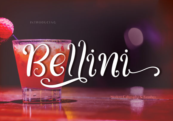 Bellini Font: Elevating Your Brand with Romantic Typography