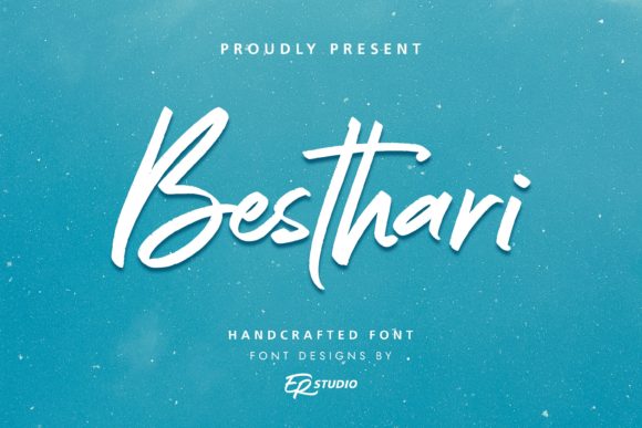 Besthari: A Premium Handwritten Font for Web Design
