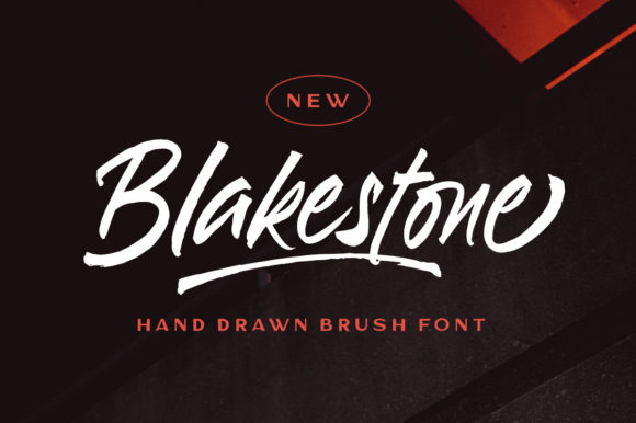 Blakestone: The Quirky Handwritten Font for Campaigns