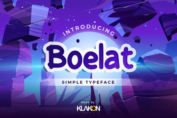 Boelat: A Natural Handwritten Font for Branding