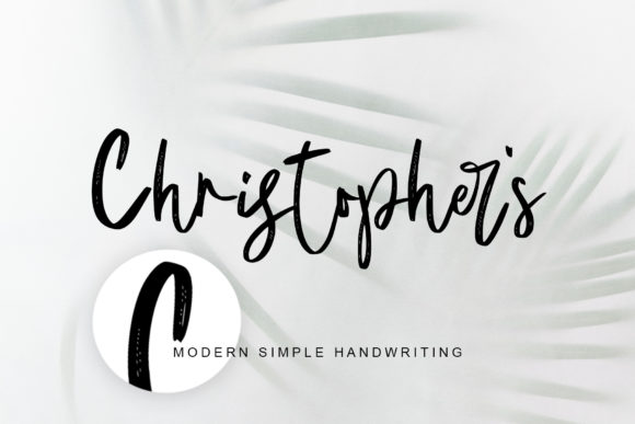 Christopher s: The Elegant Script Font for Your Brand