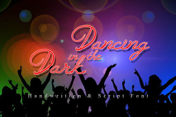 Dancing in the Dark: A Timeless Handwritten Font for Branding
