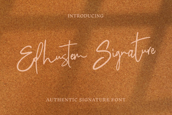 Edhustem Signature: A Modern Script Font Review