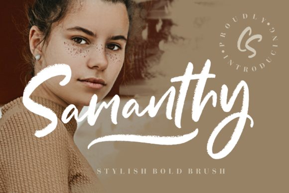 Elevating Craft Designs with the Samanthy Script Font