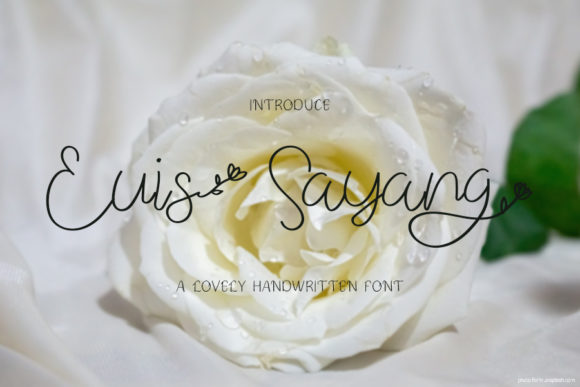 Euis Sayang: A Premium Script Font for Your Brand