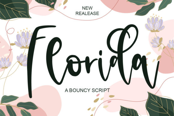 Florida: A Handwritten Font That Elevates Small Business Branding
