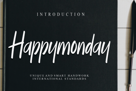 Happymonday: A Magical Script Font for Web Design