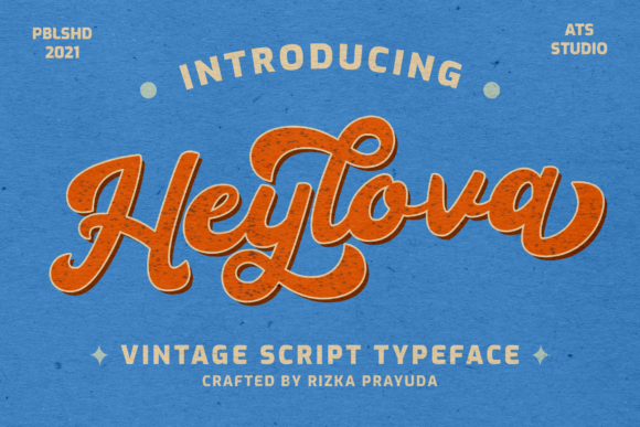 Heylova: A Bold Handwritten Font That Elevates Small Business Branding