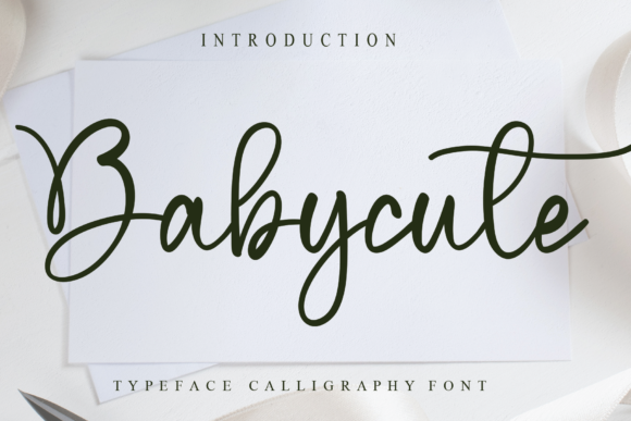 How Babycute Font Transformed Our Campaign Visuals with Timeless Charm