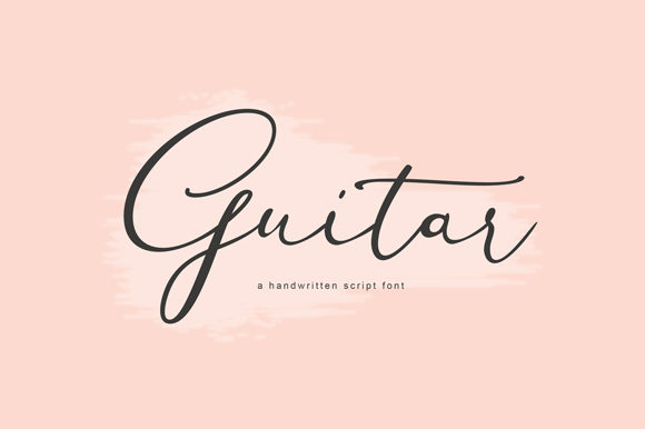 How Guitar Font Elevates Campaign Design with Style and Clarity