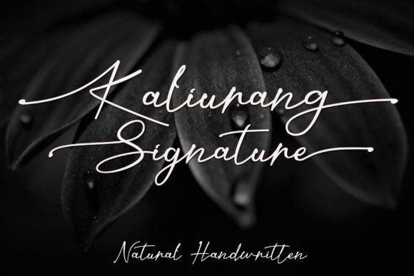 How Kaliurang Signature Elevates Campaign Typography with Sweet, Modern Flair
