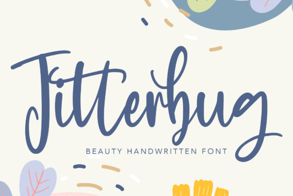 Jitterbug: A Playful Handwritten Font for Web Design