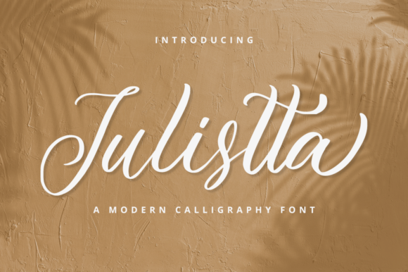 Julistta: A Refined Script Font for Modern Branding