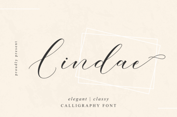 Lindae: A Handwritten Font That Elevates Your Craft and Product Design