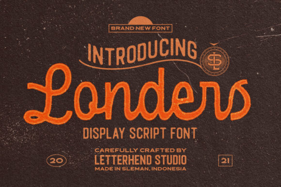 Londers: A Handwritten Font That Elevates Small Business Branding