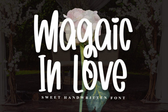 Magaic in Love: A Handwritten Font for Elegant Branding