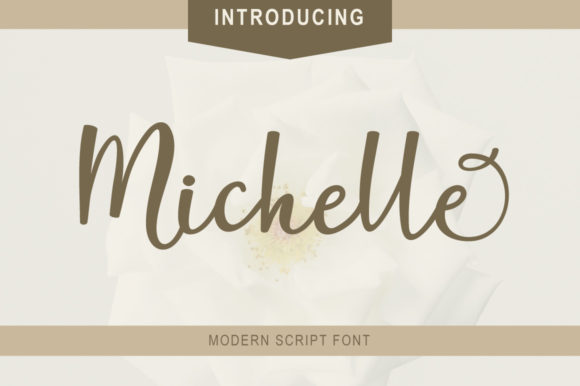 Michelle: A Timeless Handwritten Font for Elegant Editorial Design
