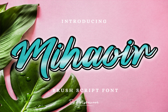 Mihaoir: A Premium Handwritten Font for Campaigns