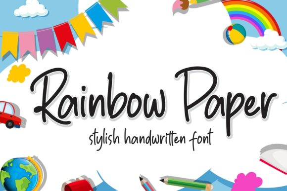 Rainbow Paper: A Small Business Owner’s Secret for Polished Brand Typography