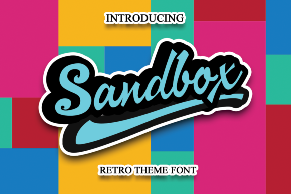 Sandbox Font: A Bold Script for Your Brand