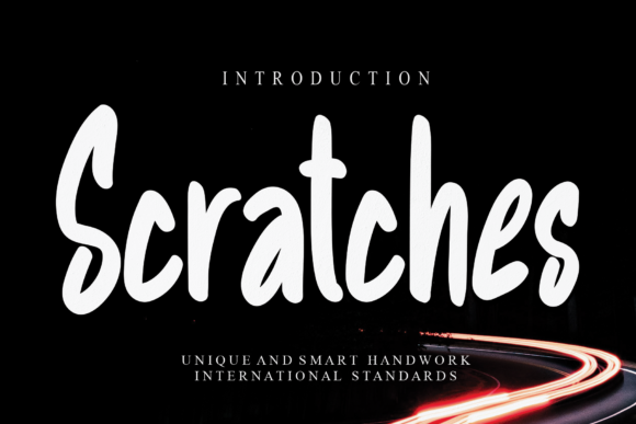 Scratches: A Bold Handwritten Font for Campaigns