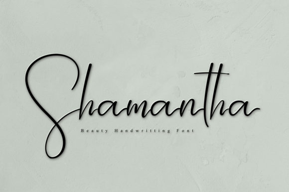 Shamantha: A Real-World Script Font Review
