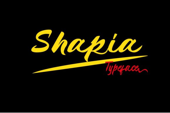 Shapia: A Handwritten Font That Elevates Small Business Branding