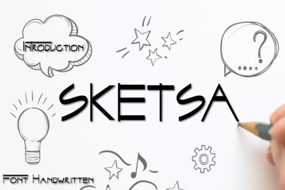 Sketsa: A Playful Display Font That Brings Branding to Life