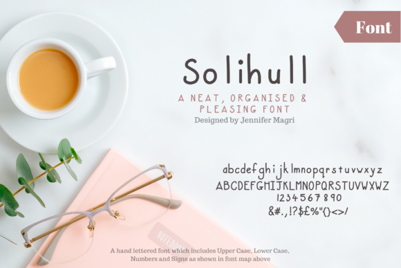 Solihull: A Handwritten Font That Elevates Digital Branding