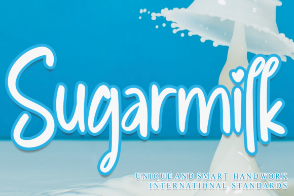 Sugarmilk: A Sweet Handwritten Font for Modern Marketing Design
