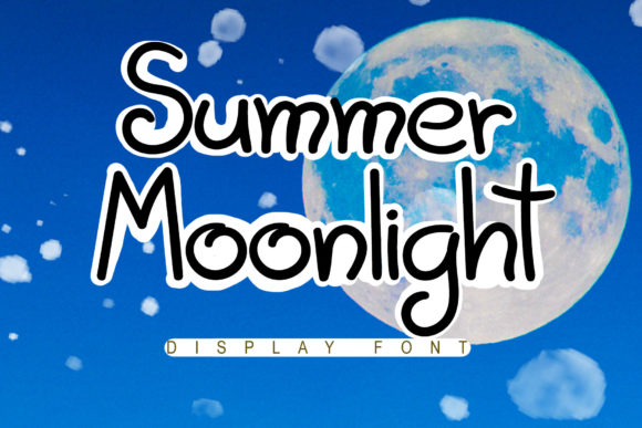Summer Moonlight: A Web Designer’s Review of This Script Typeface