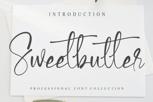 Sweetbutter Font: A Delicate Touch for Professional Branding