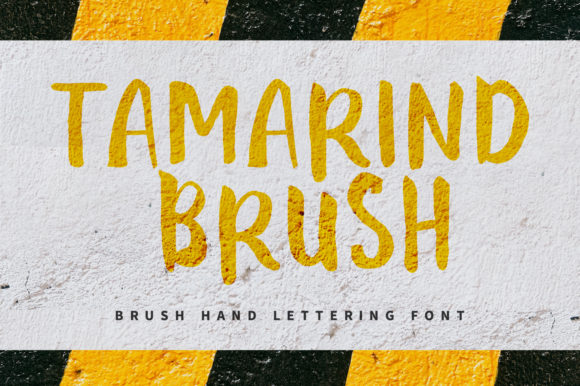 Tamarind Brush: A Handwritten Font That Elevates Digital Campaigns