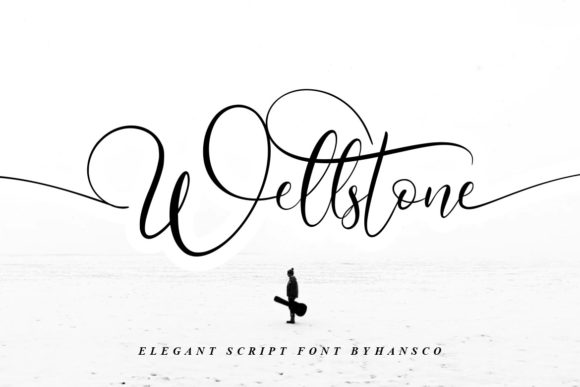 Wellstone: A Premium Script Font for Elegant Web Design
