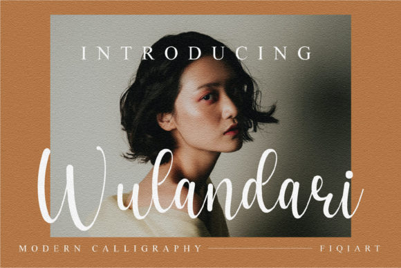 Wulandari: The Handwritten Font for Bold Branding